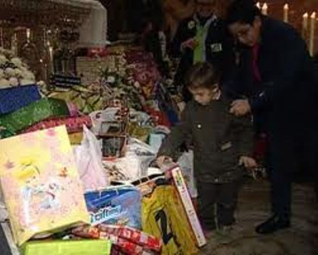La ofrenda de juguetes al Niño Jesús, tendrá lugar el día 26 de diciembre