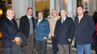 NHD Francisco Camps Ortiz in the Basilica