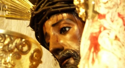 Misa en honor de San Basilio en la Basílica de la Macarena