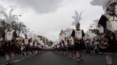 Route and schedule the Arm Holy Thursday evening