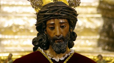 Mass in honor of Nuestro Padre Jesús de la Sentencia