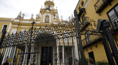 The Basilica of the most visited monuments in Seville
