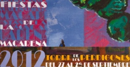 Presentation of the Fiestas de la Macarena 2013