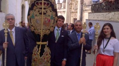 Coronation in Jerez de la Frontera
