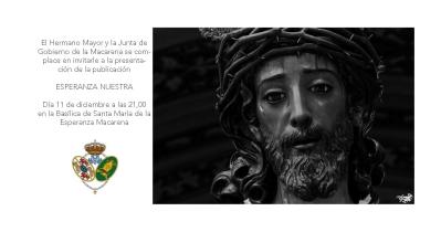 Presentation of Our Hope 2013