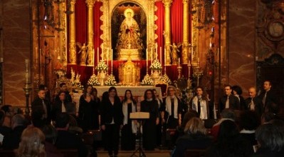 Concierto de Navidad del Grupo Vocal Camerata Menesteo