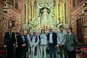 Grupo de fieles de Herencia (Ciudad Real)