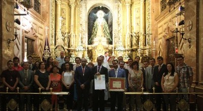 Hdad Stmo Cristo Buena Muerte de Villanueva Río y Minas