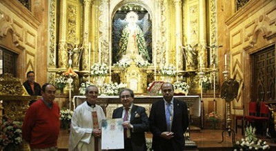 Hdades peregrinas día 3 de mayo a las 13,00 horas