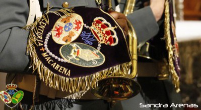 Señor de la Amargura. Nueva Marcha de la Centuria