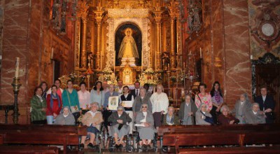 Peregrinación de Religiosas Adoratrices de Sevilla