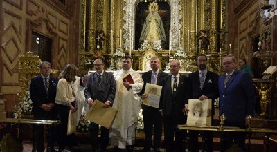 Numerosa peregrinación de Hermandades a la Basílica