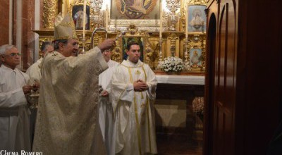 Bendición de los nuevos confesionarios de la Basílica