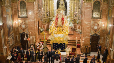 Función Principal de Instituto y Procesión suspendida