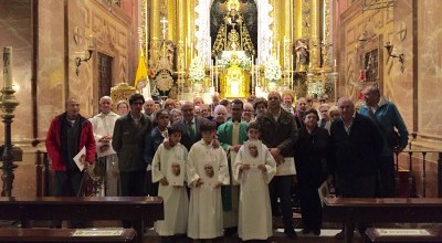 Peregrinación de la Parroquia de Higuera de la Sierra