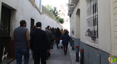 Peregrinación de los grupos de formación y juventud
