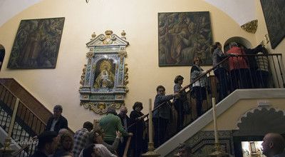 Peregrinación Cofradía Servita de Lucena