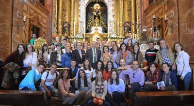 Peregrinación del Grupo Joven de la Fervorosa de Baeza