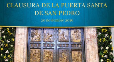 El Papa Francisco clausurará el Año Santo de la Misericordia