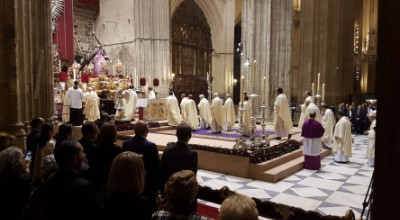 Misa del Jubileo de las Hermandades en la Catedral