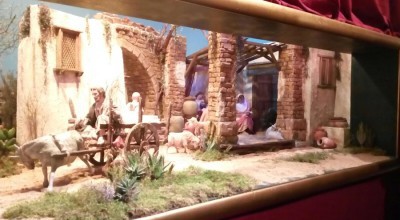 Bendecido el Nacimiento de la Hermandad de la Macarena