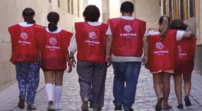 Sé parte de Cáritas Diocesanas