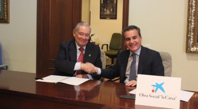 Renovado el convenio de colaboración social con La Caixa