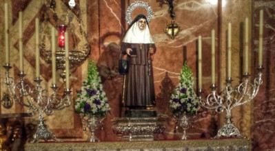 Misa solemne en honor de Santa Ángela de la Cruz