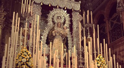 Solemne Triduo en honor de la Virgen del Rosario