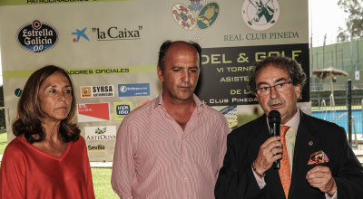 Clausura del VI Torneo Pádel & Golf Asistencia Social