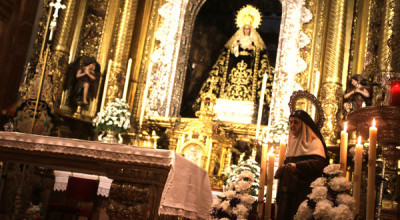 Celebrada la Misa Solemne en la festividad de Santa Ángela