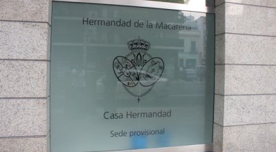 Reapertura de la Secretaría de la Hermandad