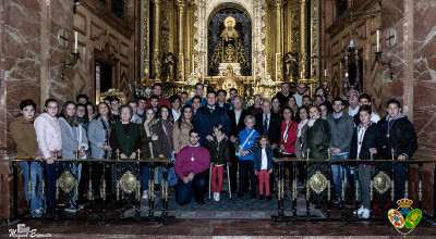 Hermandad de la Oración en el Huerto de Dos Hermanas