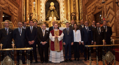 Toma de posesión de la nueva Junta de Gobierno