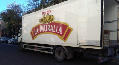 Donación de la firma de Mantecados La Muralla