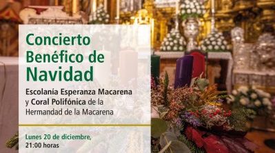 Concierto benéfico de Navidad en la Basílica