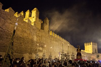 El Vía Crucis en imágenes