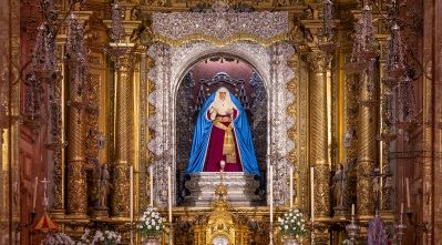 La Virgen de la Esperanza ataviada «de hebrea»