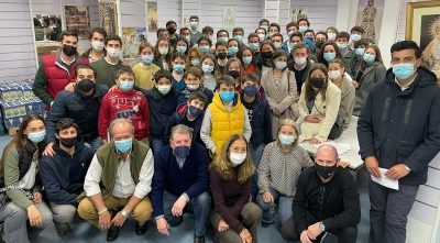 Visita a la Despensa Macarena dentro del programa ‘Formación en ruta’