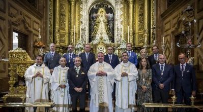 Misa de toma de posesión del Rector y Director Espiritual de la Hermandad
