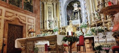 La Corona de Adviento en la Basílica