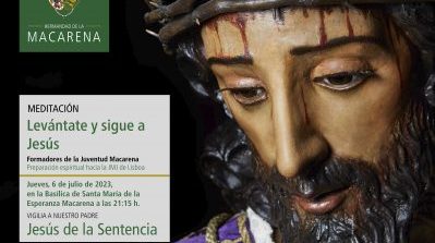 Vigilia con el Señor de la Sentencia
