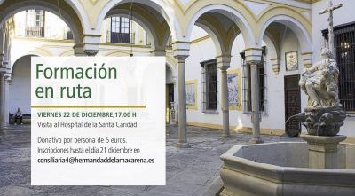 Visita al Hospital de Santa Caridad