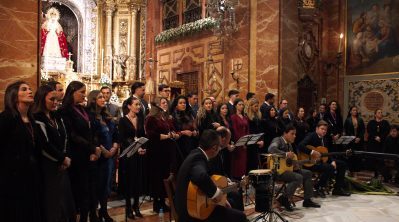 El Coro de Valme canta en la Basílica a beneficio de ‘El Portal de los sueños’