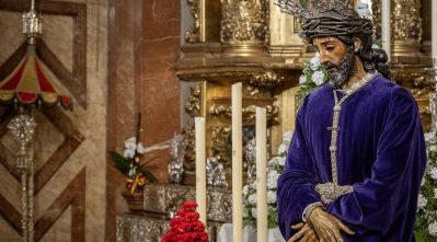 Misa en honor al Señor de la Sentencia en el primer viernes de septiembre