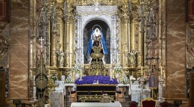 Vía Crucis con el Señor de la Sentencia