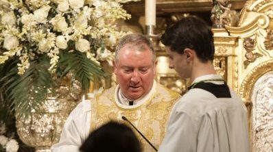 Misa de acción de gracias por la reposición al culto de María Santísima de la Esperanza Macarena