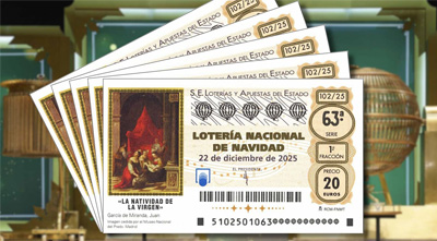 Comunicado sobre premios de la Lotería de Navidad