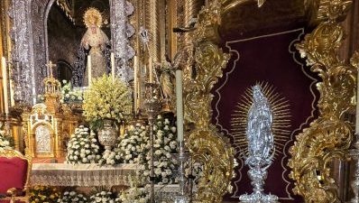 Misa conmemorativa de la Fiesta de Nuestra Señora de Guadalupe