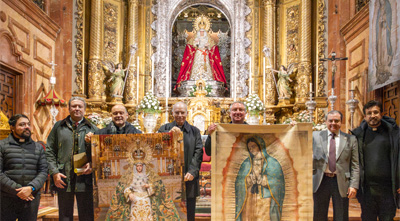 Hermandad de la Macarena y Custodios de la Virgen de Guadalupe: Un Encuentro de Fe y Devoción